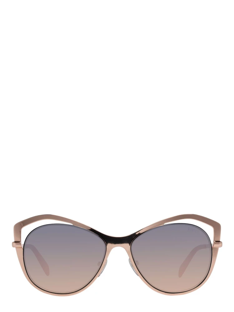 Rose Gold Metal Sunglasses alternative