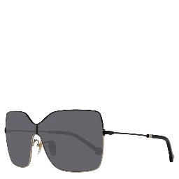logo-plaque frameless sunglasse