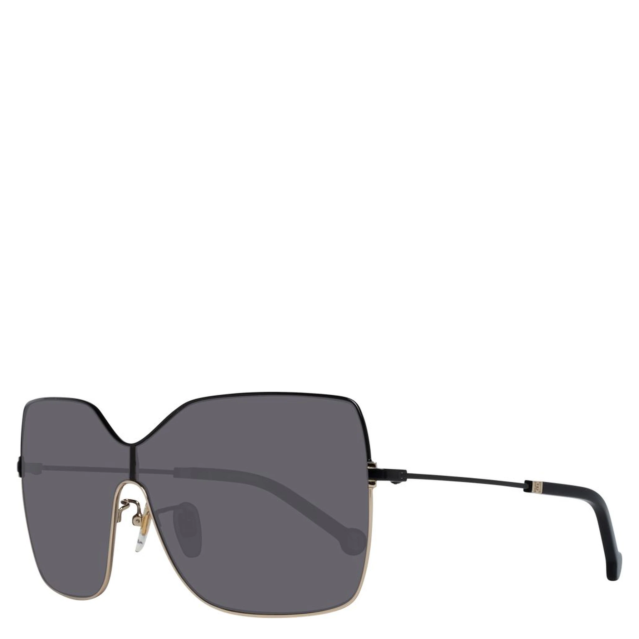 logo-plaque frameless sunglasse