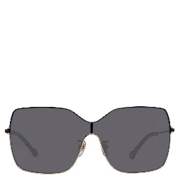 logo-plaque frameless sunglasse