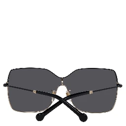 logo-plaque frameless sunglasse