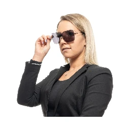 logo-plaque frameless sunglasse