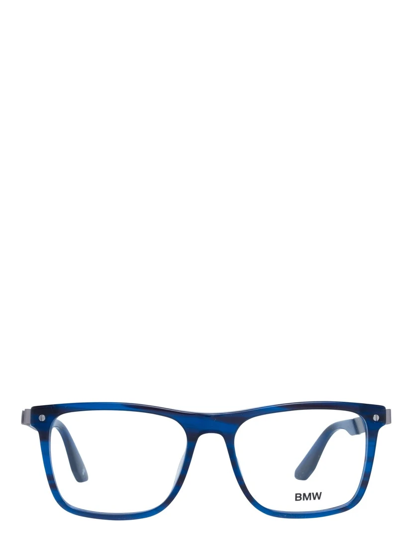 Blue Metal & Plastic Glasses (Frames)