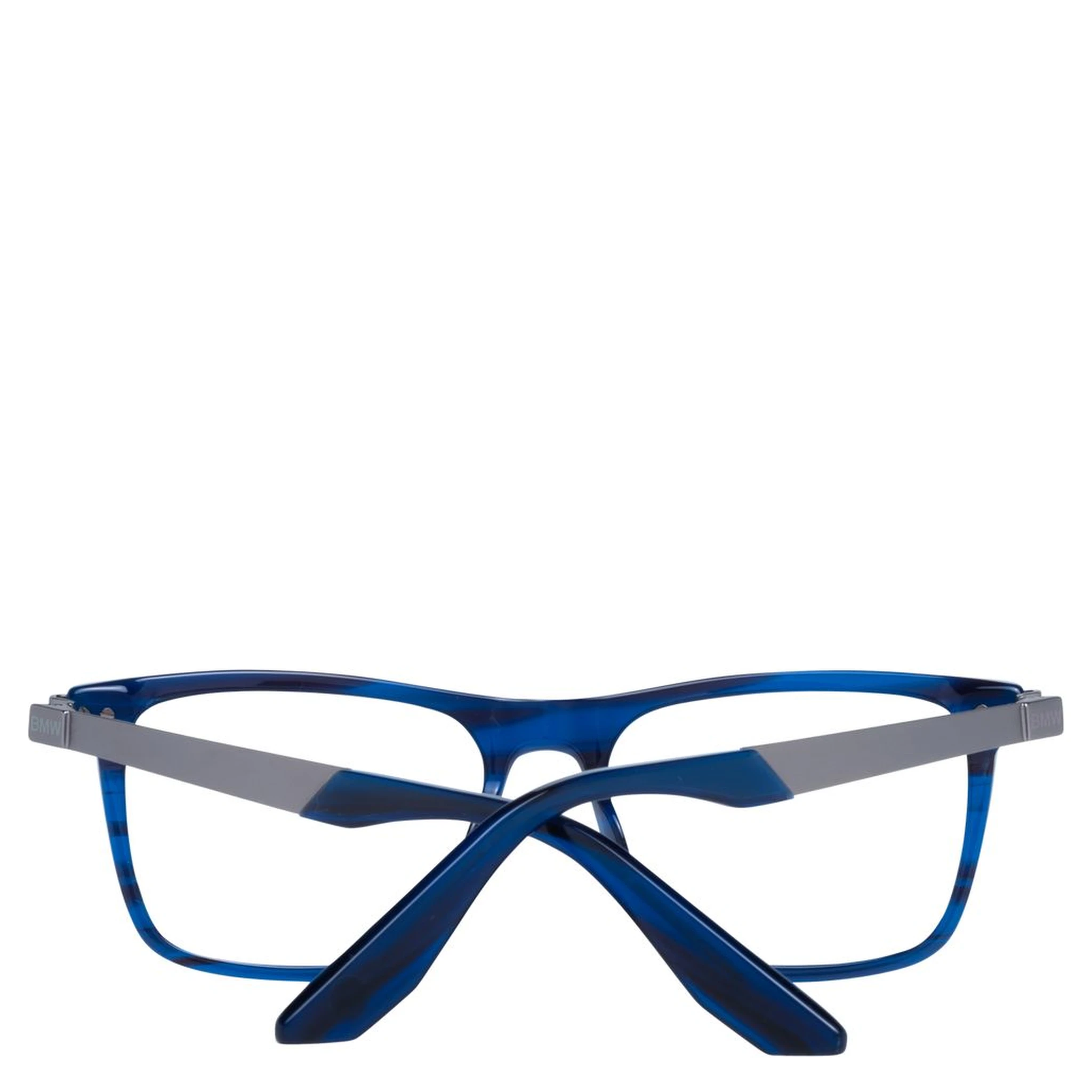 Blue Metal & Plastic Glasses (Frames)