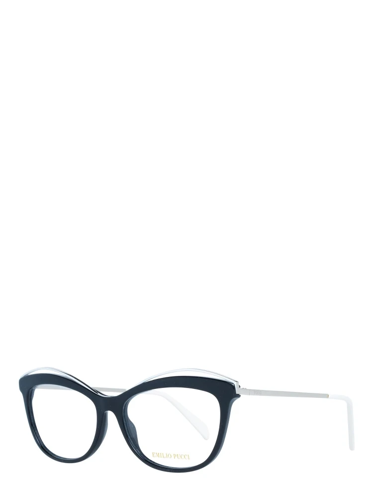 Black Metal & Plastic Glasses (Frames)