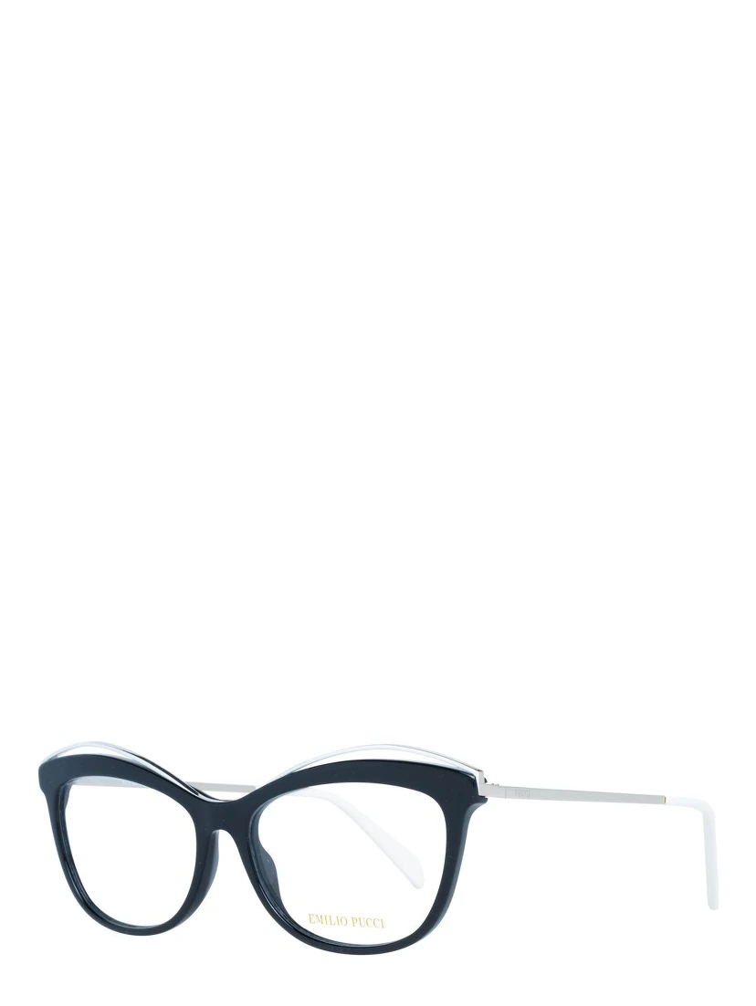 Black Metal & Plastic Glasses (Frames)