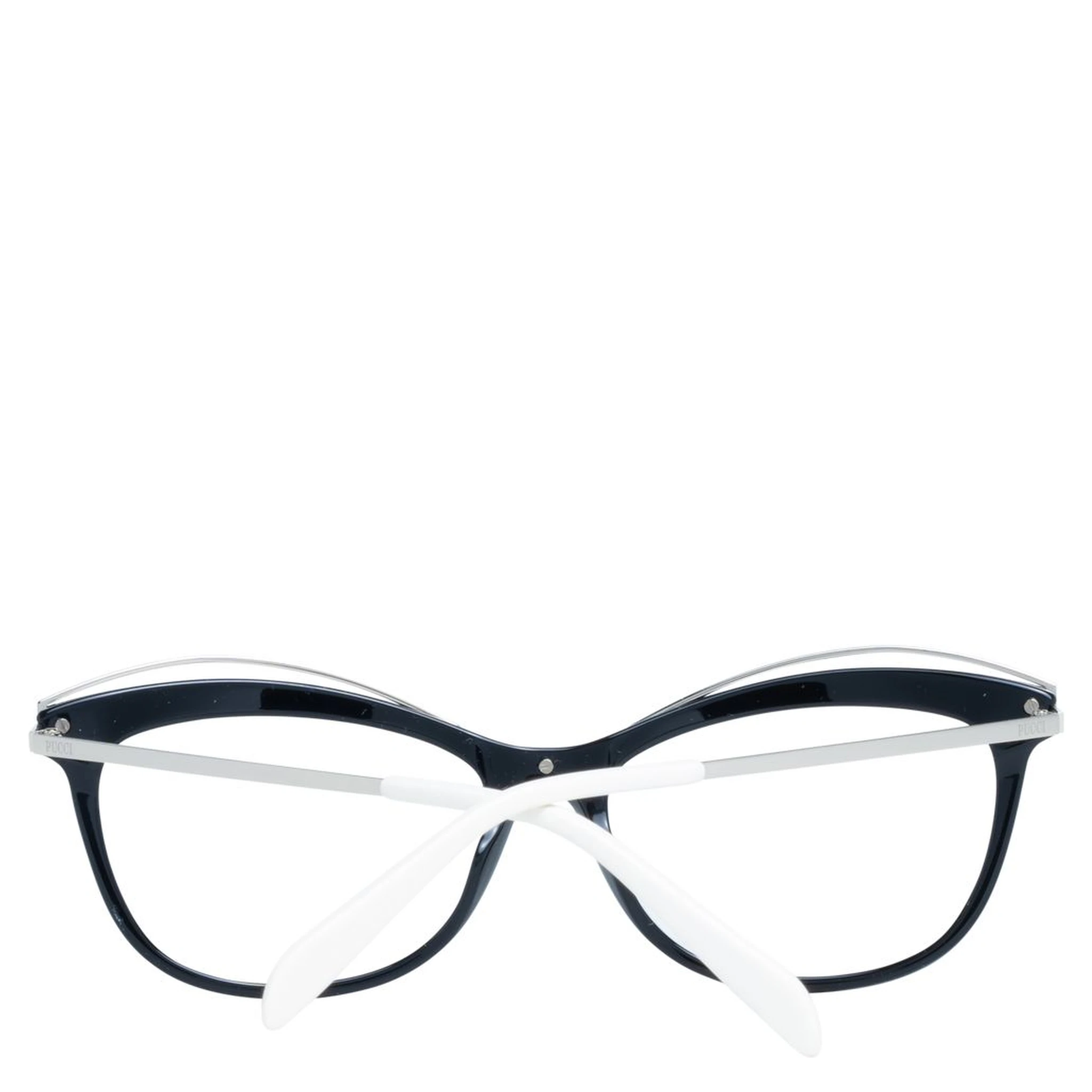 Black Metal & Plastic Glasses (Frames)