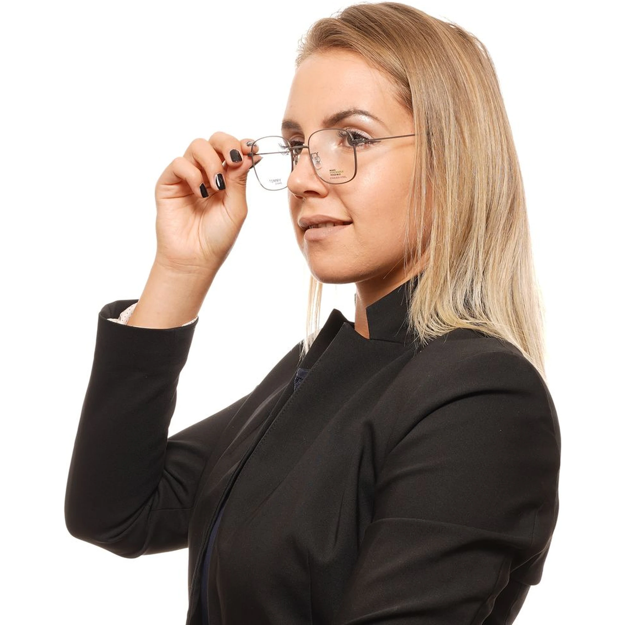 Gray Metal & Plastic Glasses (Frames)