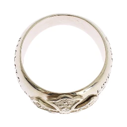 Silver Cross Womens 925 Sterling Ring