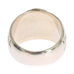 Silver Cross Womens 925 Sterling Ring
