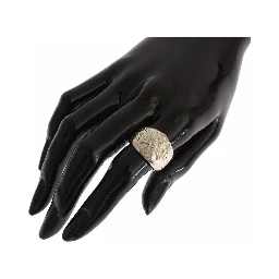 Silver Cross Womens 925 Sterling Ring