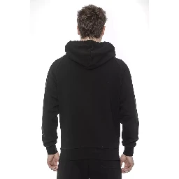 Black Cotton Sweater