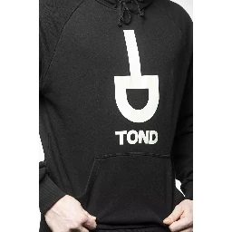 Black Cotton Sweater