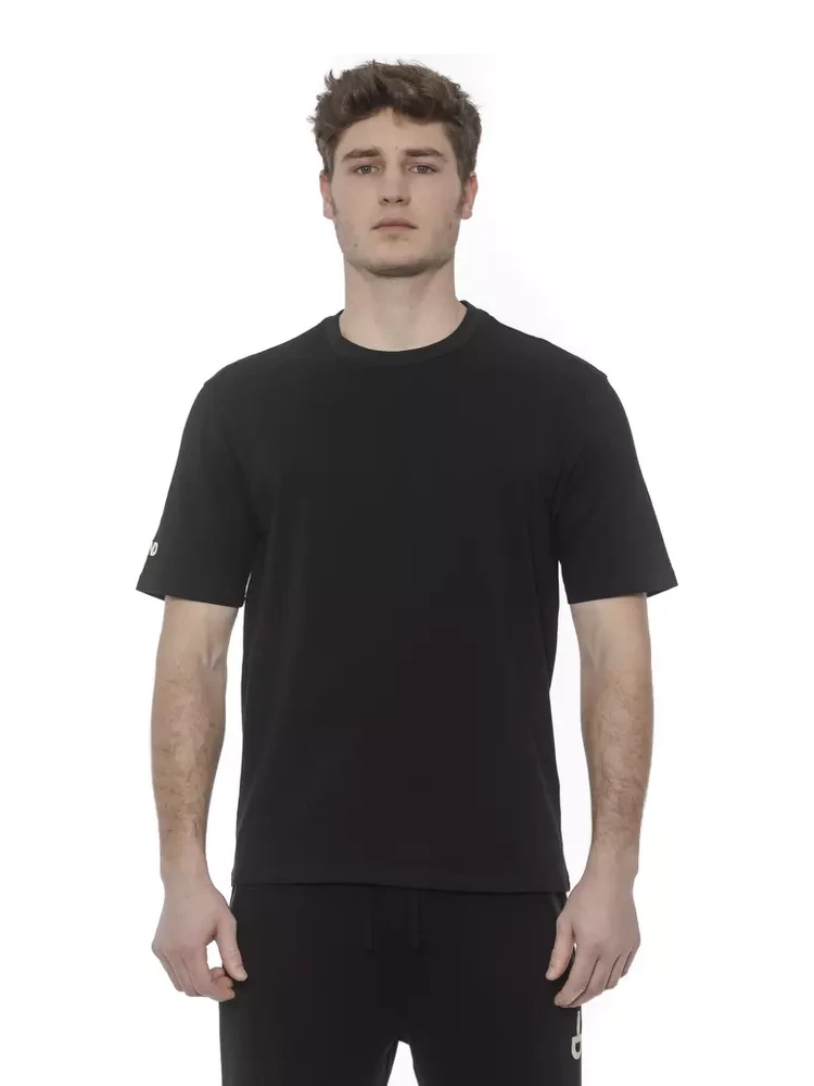 Black Cotton T-Shirt alternative