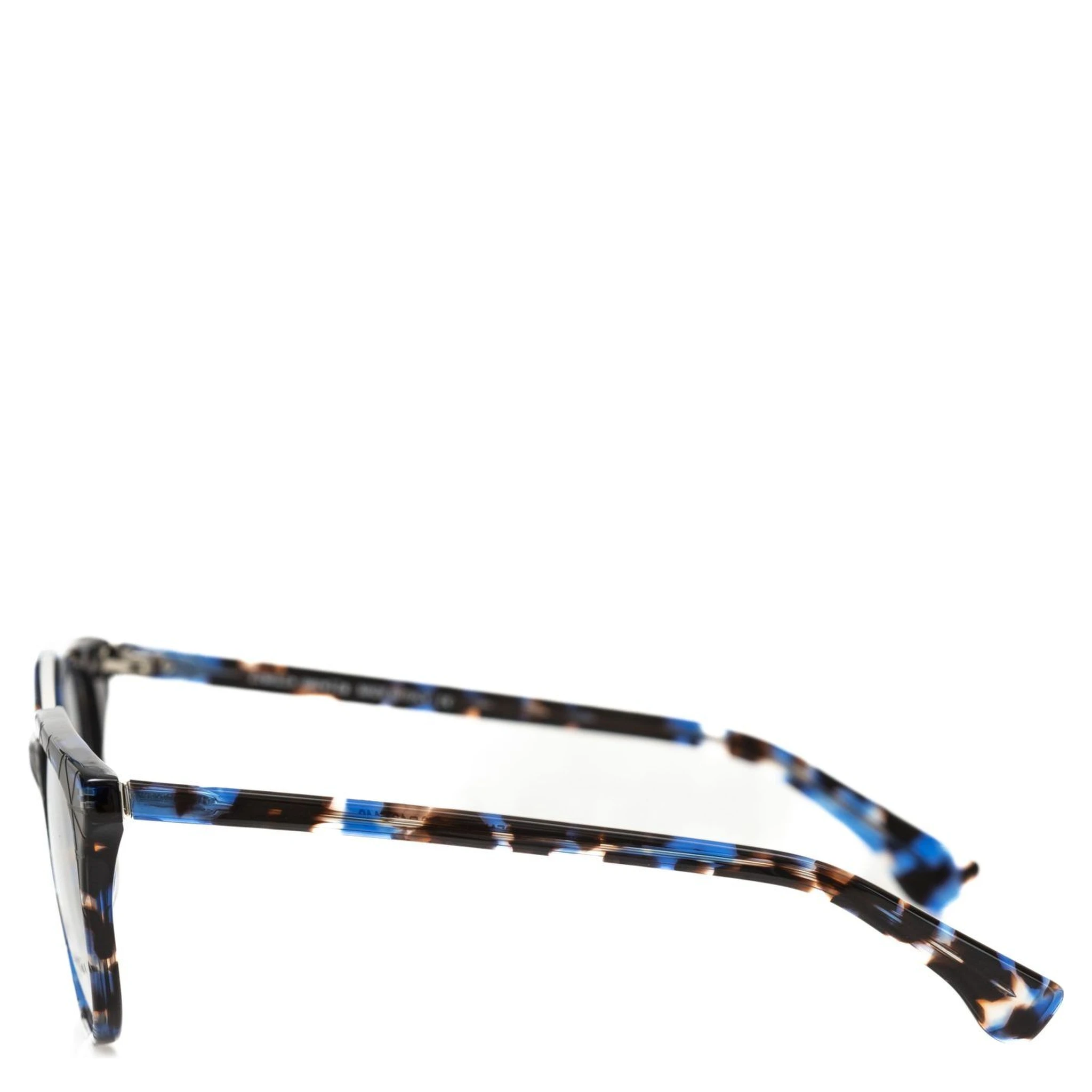 Blue Acetate Glasses Frame