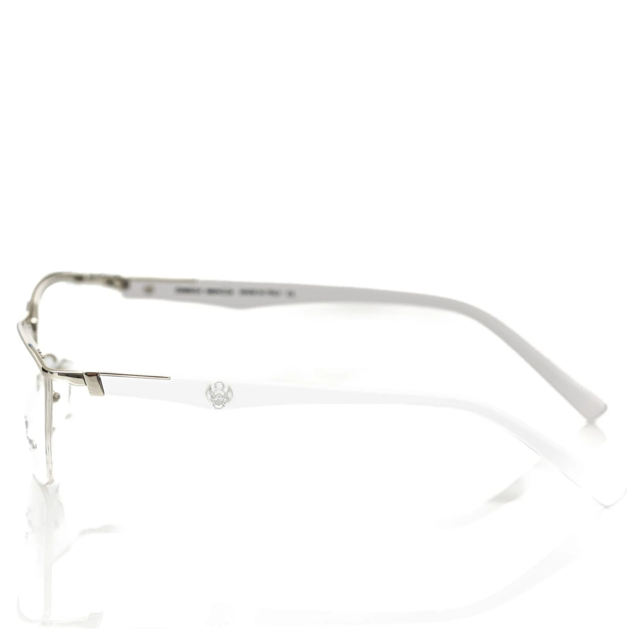 Silver Metallic Fibre Glasses Frame