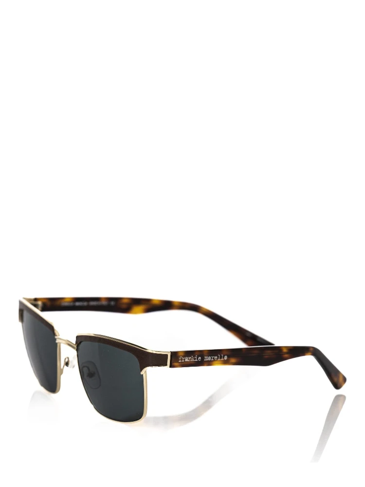 Brown Metallic Fibre Sunglass alternative