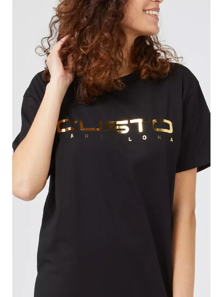 Black Cotton T-Shirt alternative