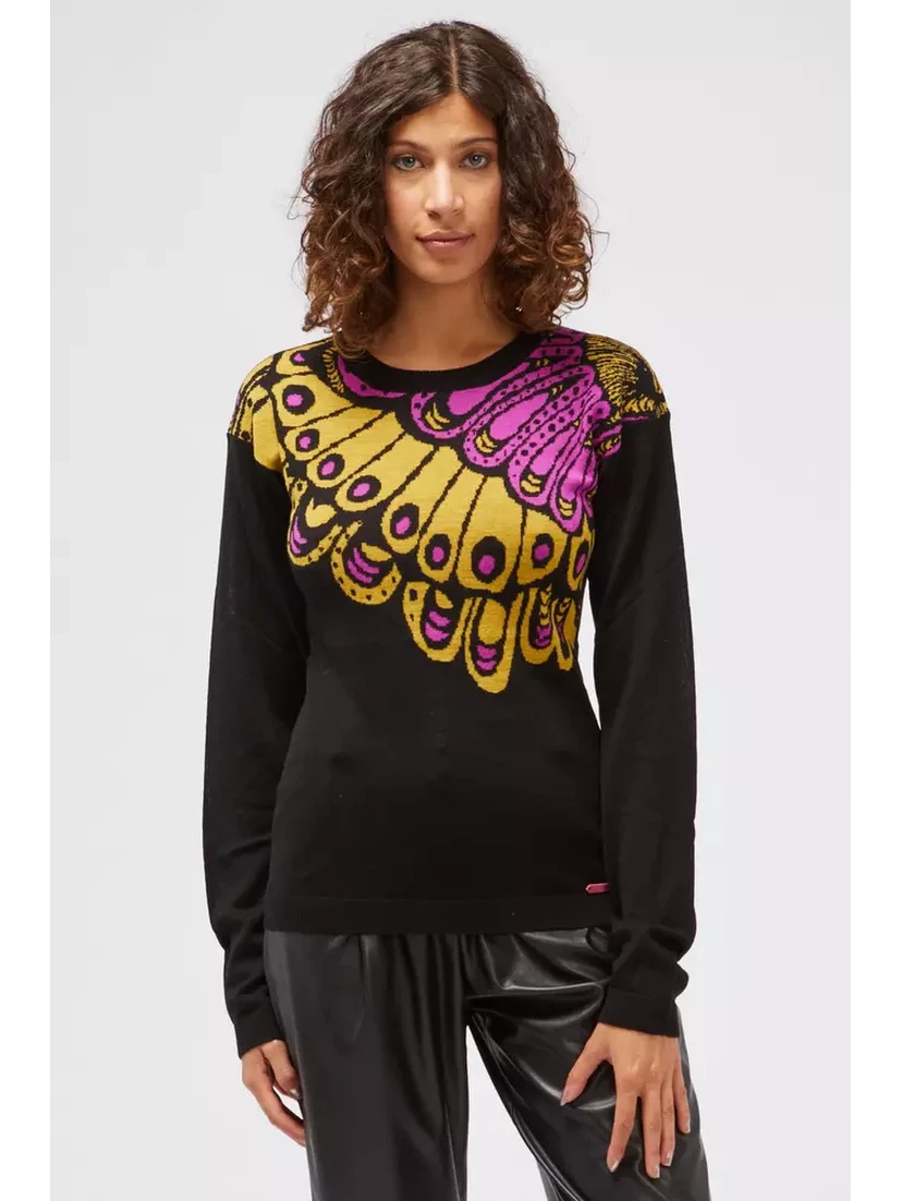 Black Wool Sweater