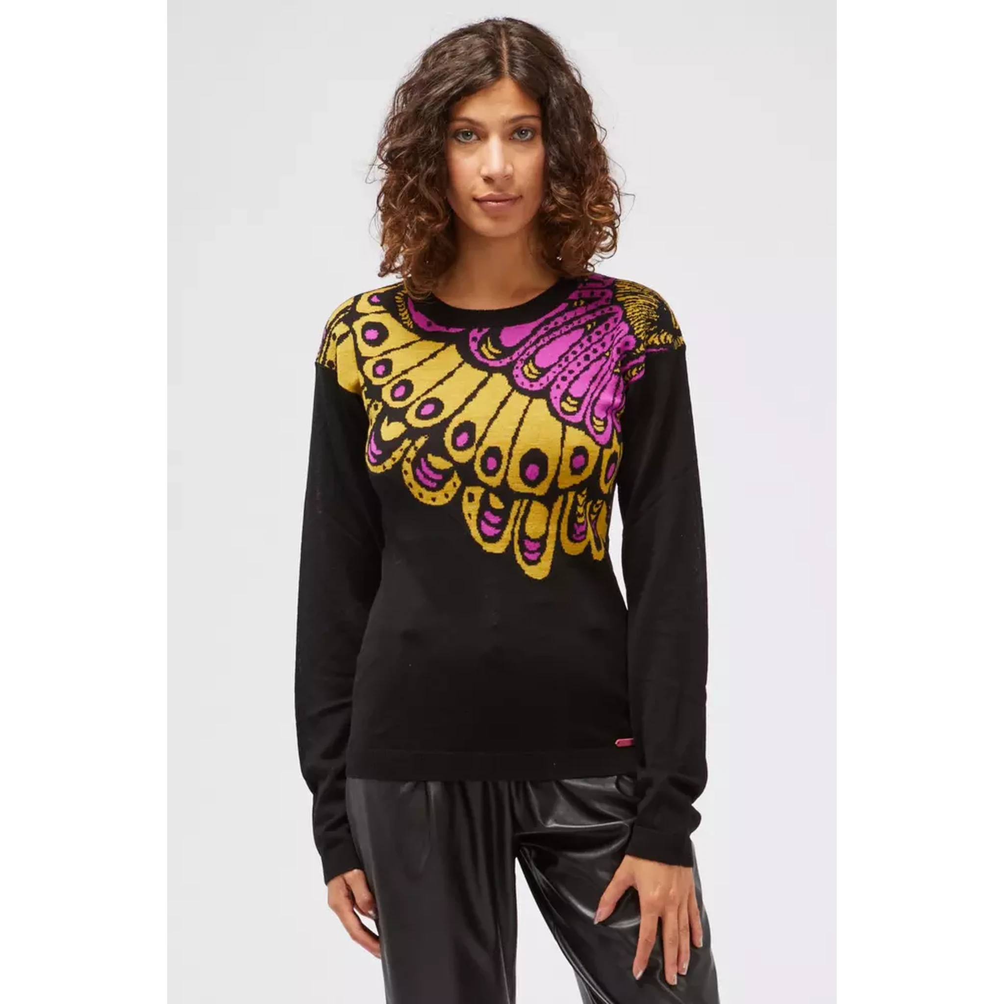 Black Wool Sweater