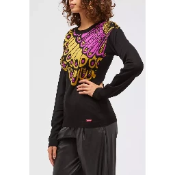 Black Wool Sweater