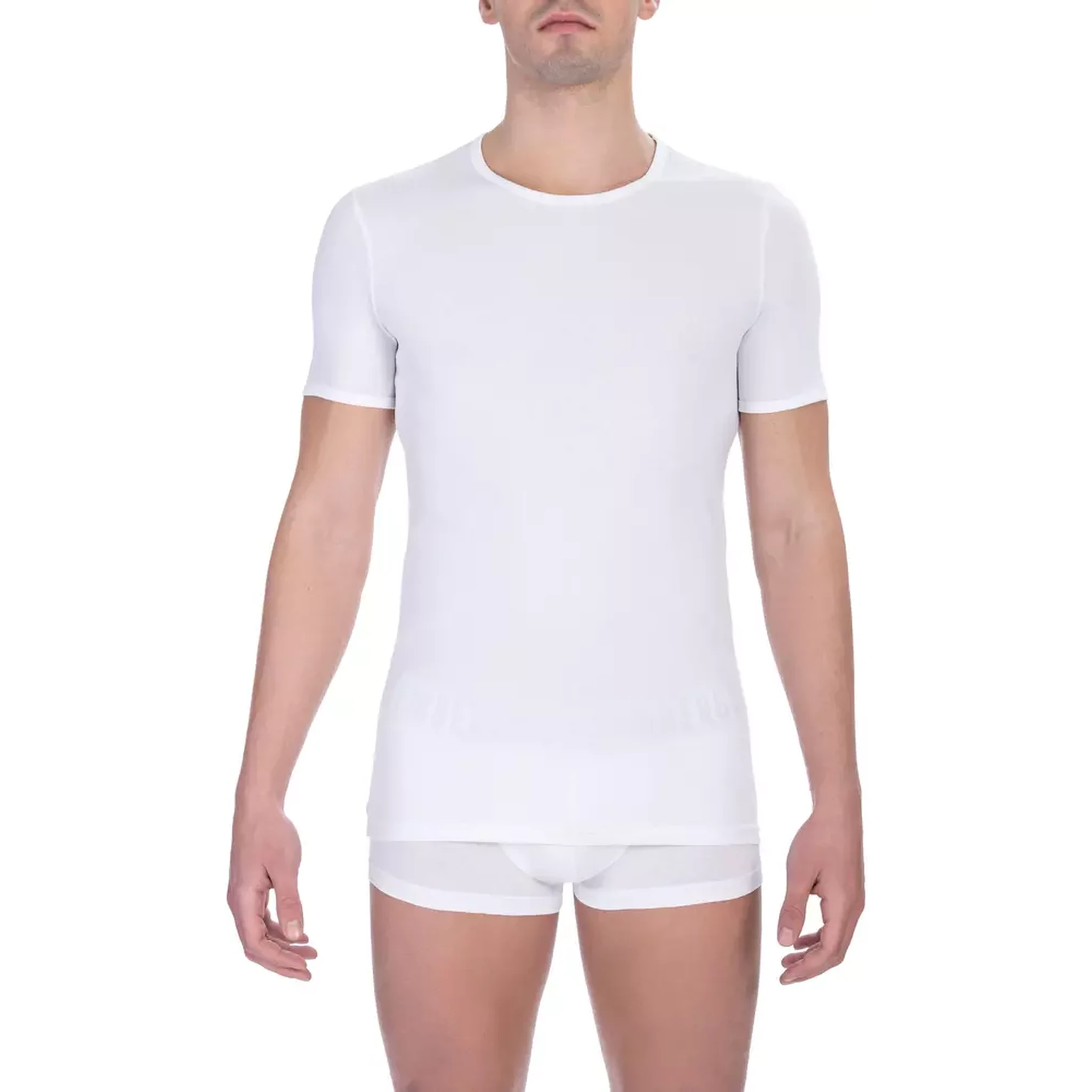White Cotton T-Shirt