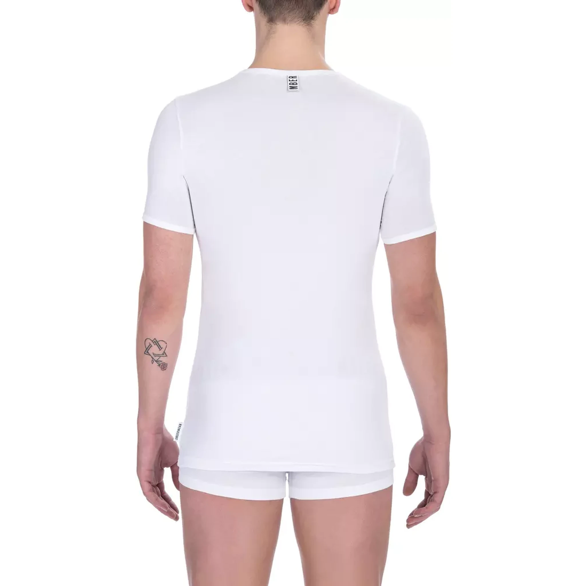 White Cotton T-Shirt