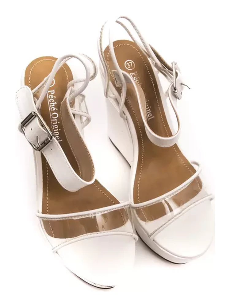 White Polyethylene Sandal alternative