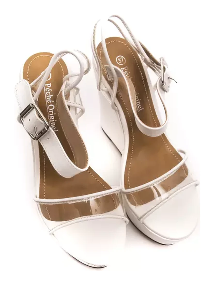 White Polyethylene Sandal