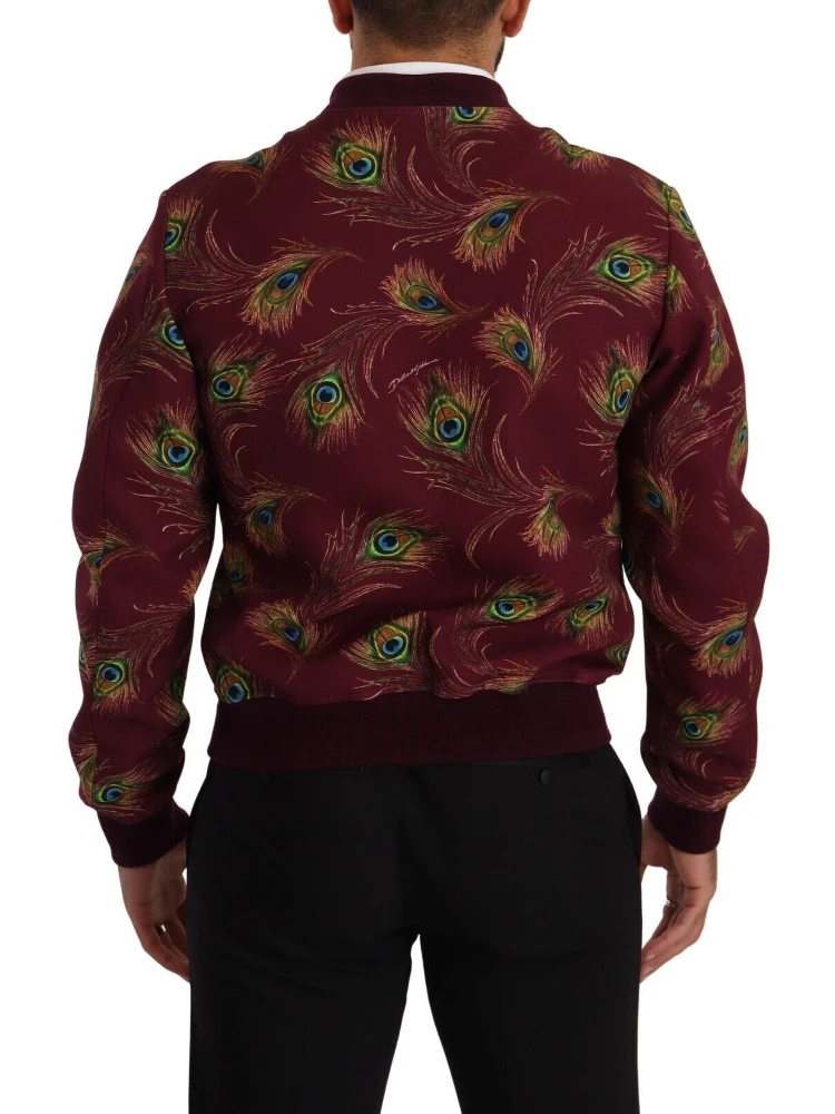Red Peacock Polyester Stretch Full Zip Jacket alternative