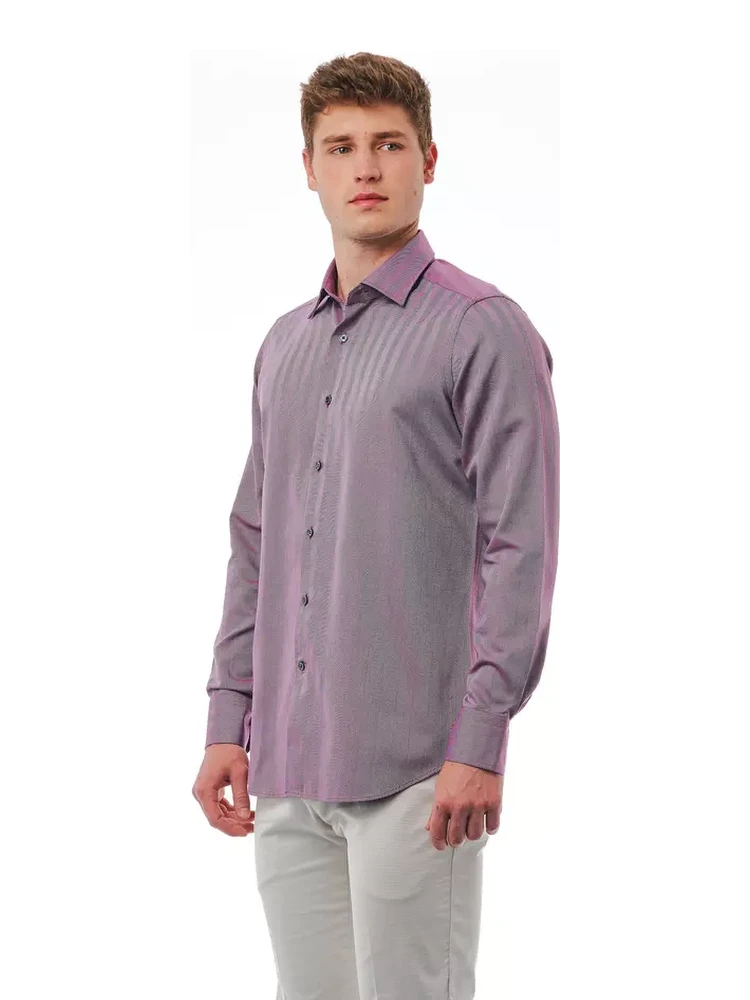 Burgundy Cotton Shirt alternative