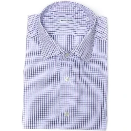 Burgundy Cotton Shirt
