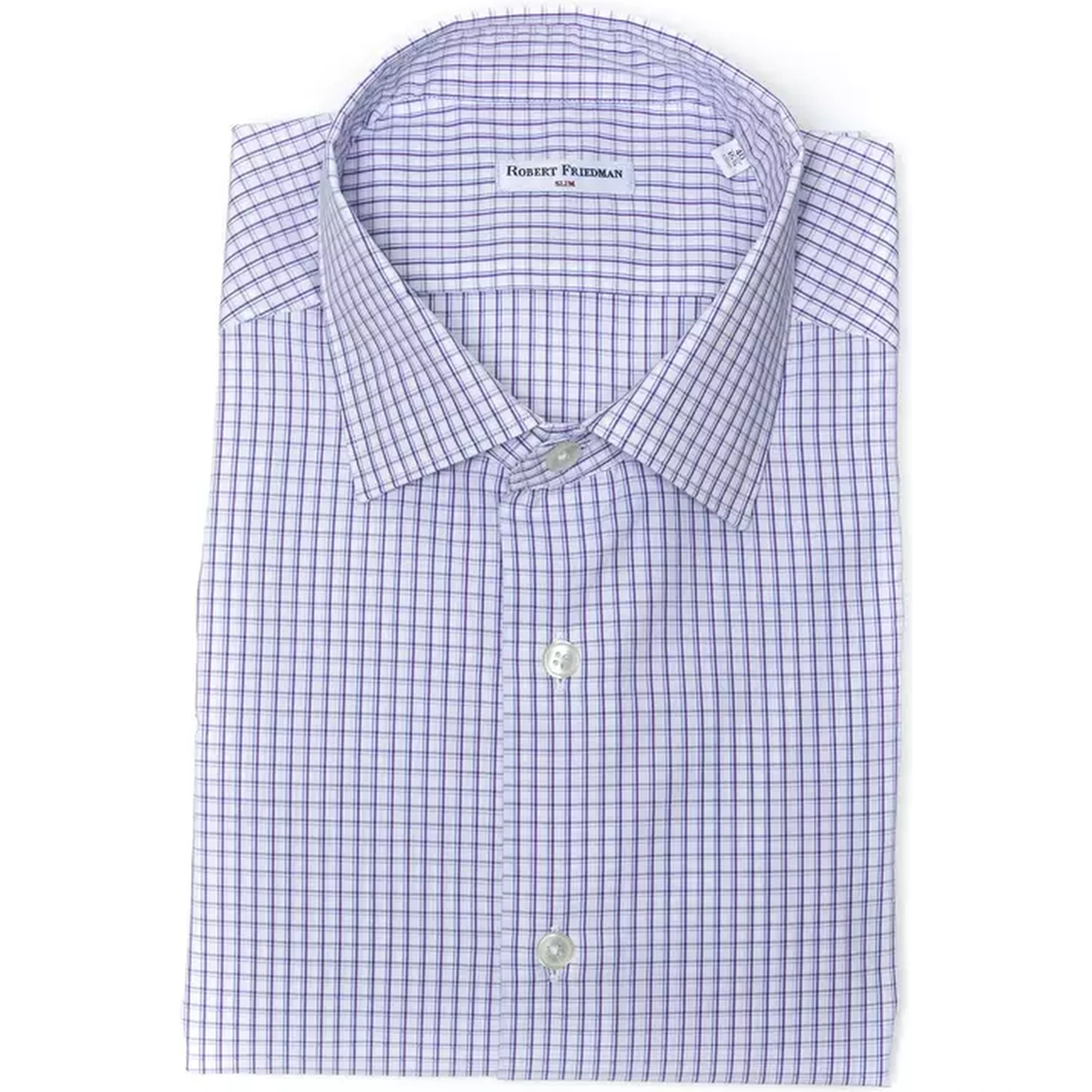 Burgundy Cotton Shirt