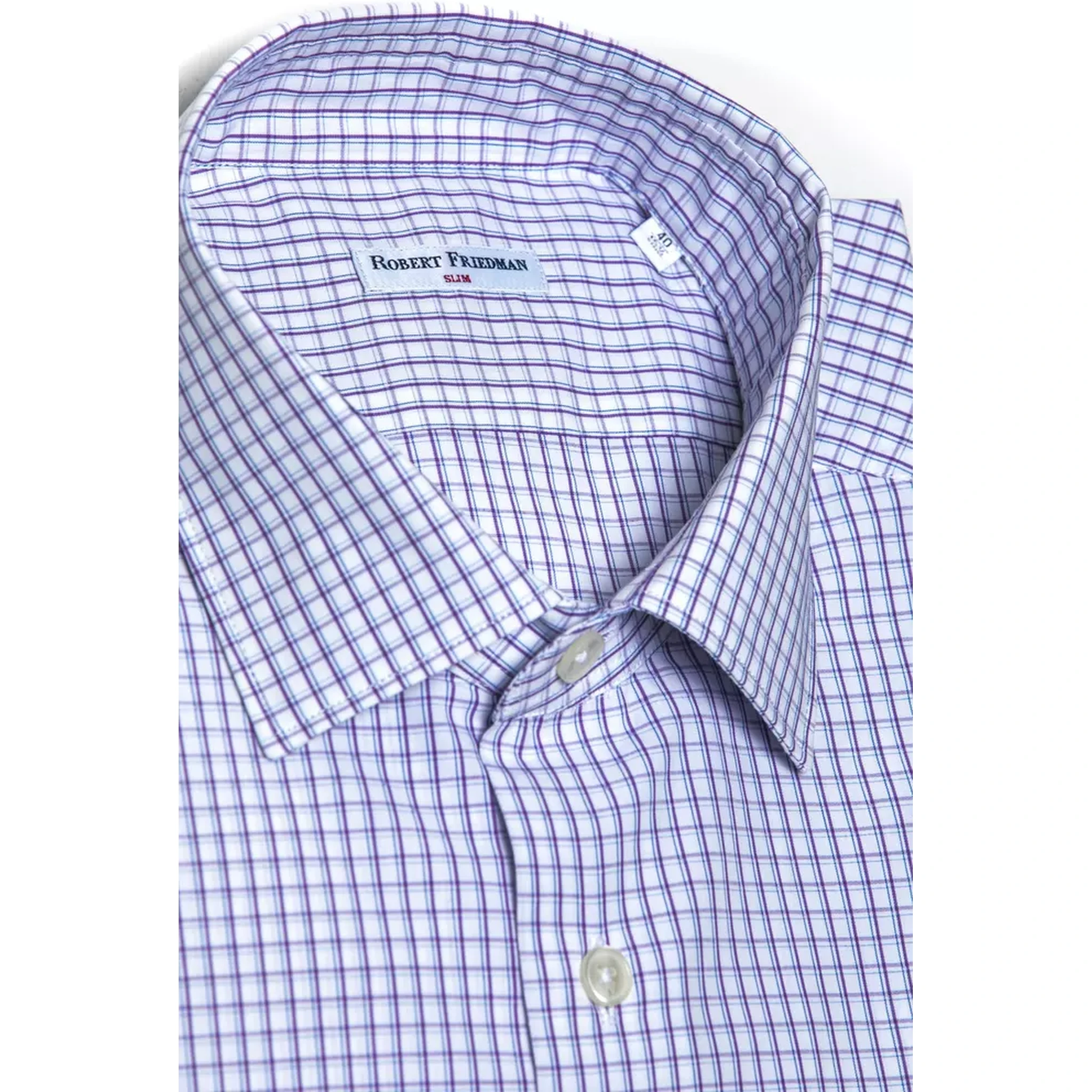 Burgundy Cotton Shirt