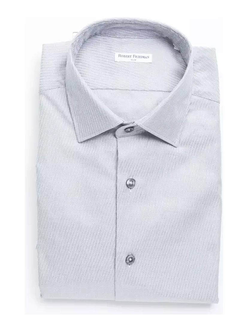 Beige Cotton Shirt