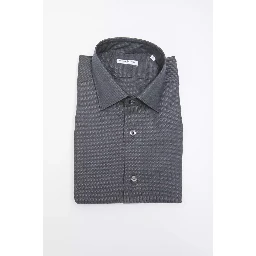 Black Cotton Shirt