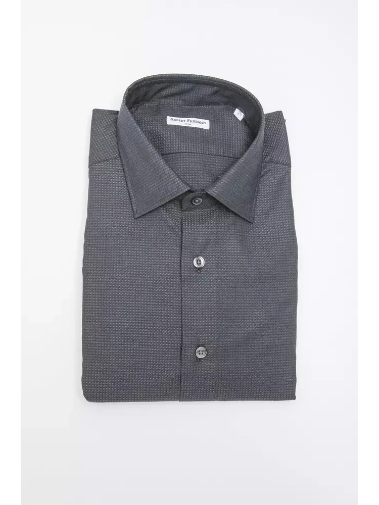 Black Cotton Shirt