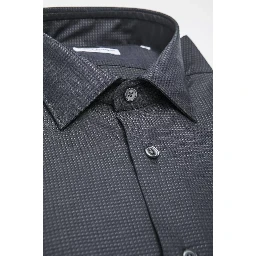 Black Cotton Shirt