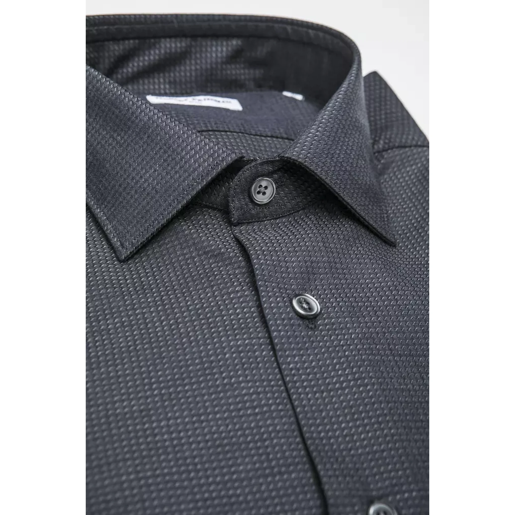 Black Cotton Shirt