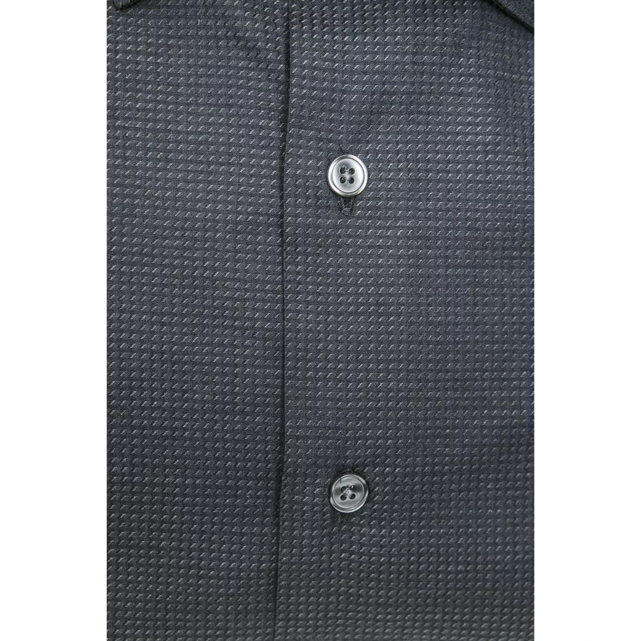Black Cotton Shirt