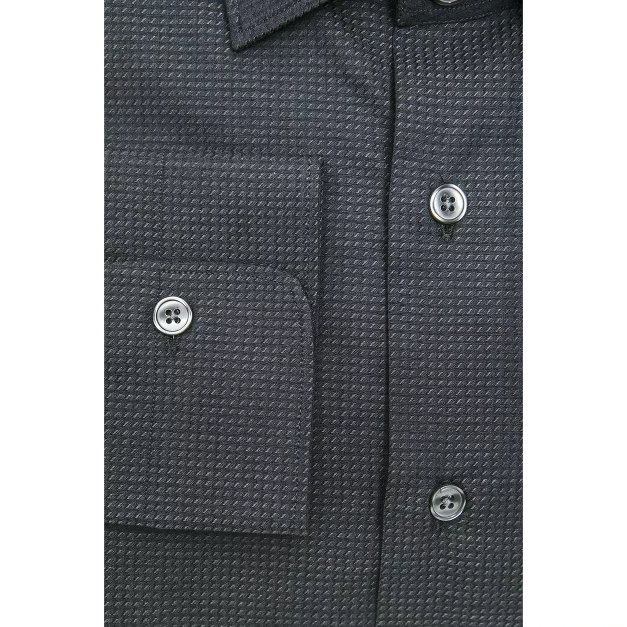 Black Cotton Shirt