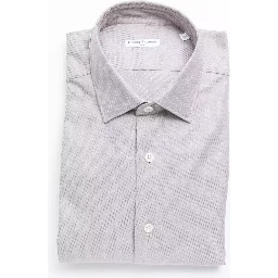 Beige Cotton Shirt