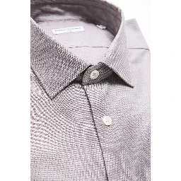 Beige Cotton Shirt