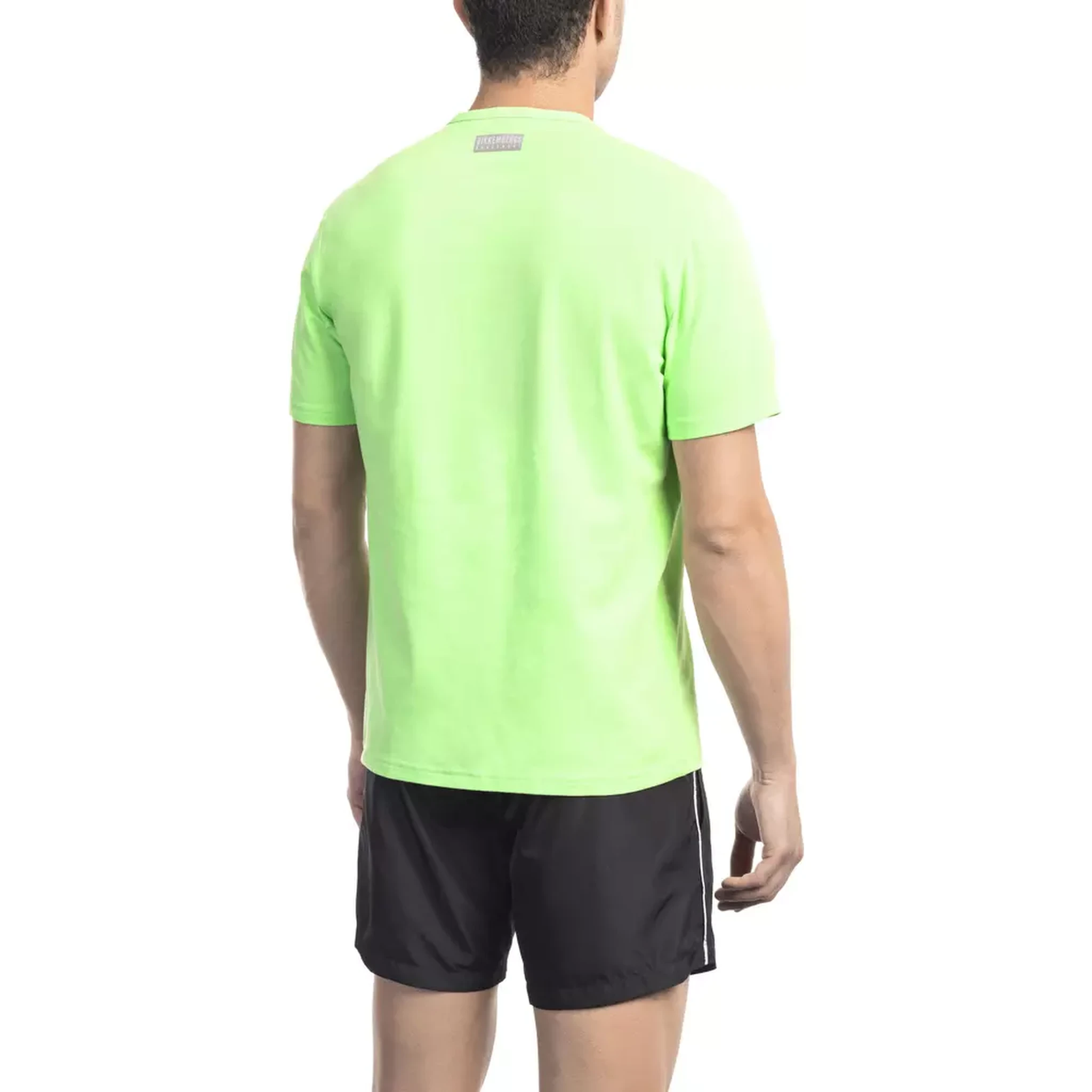 Green Cotton T-Shirt