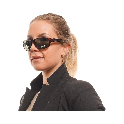 Brown Plastic Sunglasses
