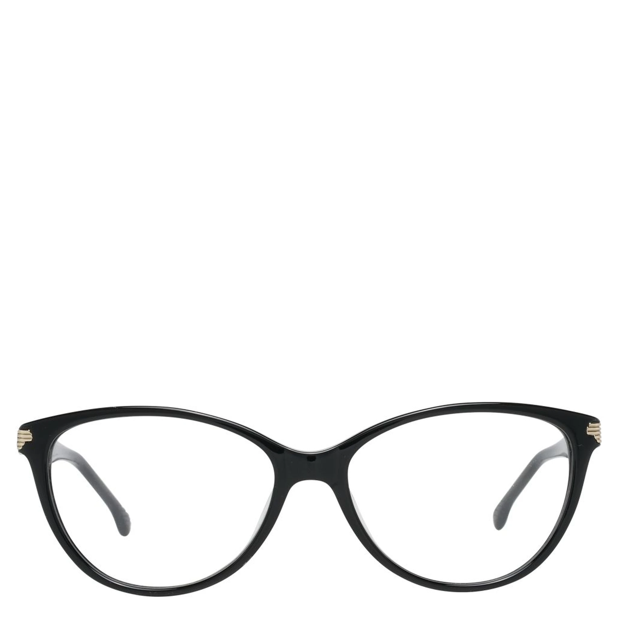 Black Plastic Glasses (Frames)