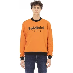 Orange Cotton Sweater