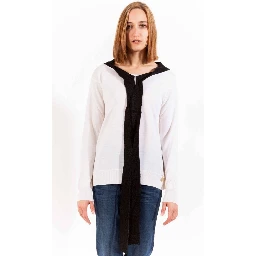 White Wool Sweater