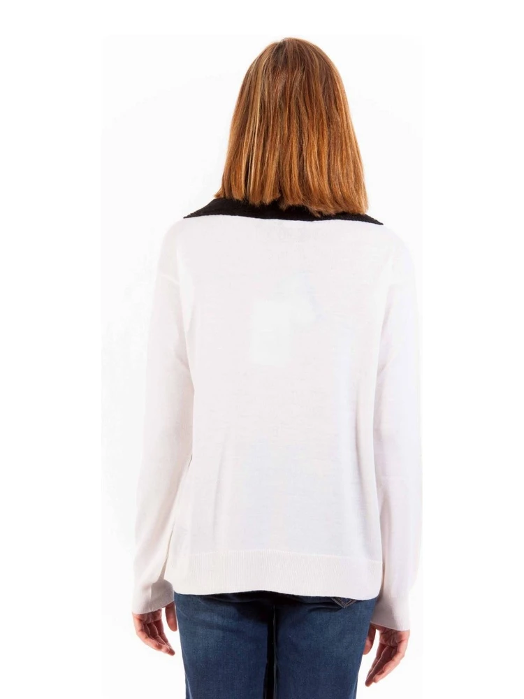 White Wool Sweater alternative