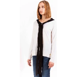 White Wool Sweater
